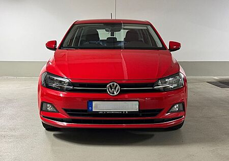 VW Polo Volkswagen 1.6 TDI SCR 70kW DSG Highline Highline
