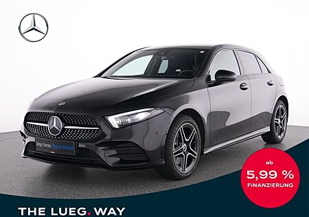 Mercedes-Benz A 250 gebraucht kaufen Mercedes-Benz A 250 e AMG+MBUX+MBeam+Night+RFK+Ambi+PTS+SpurAs