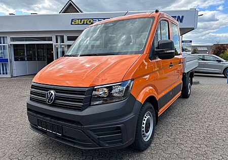 VW Crafter Volkswagen Pritsche 35 DOKA MR 2.0 TDI Klima/GRA