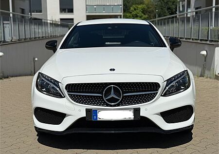 Mercedes-Benz C 220 d Autom. - Coupé AMG PAKET (Burmester)