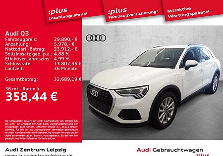 Audi Q3 45 TFSIe *LED*Navi*RFK*Connect*