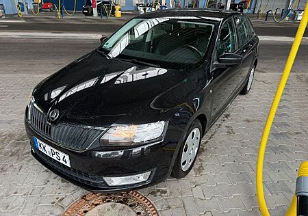 Skoda Rapid gebraucht kaufen Skoda Rapid 1.6 TDI 66kW Ambition Spaceback Ambition