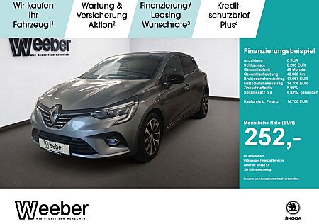 Renault Clio V Techno LED PDC KAMERA NAVI 16 ZOLL USB