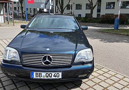 Mercedes-Benz CL 420 W140