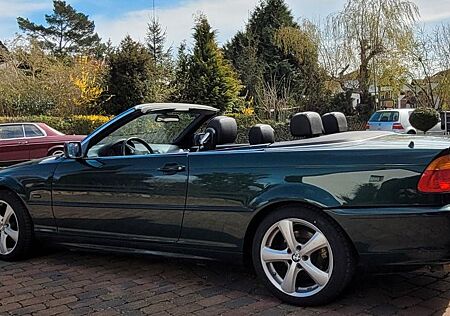 BMW 323 E46 Ci Cabrio TüV Reifen Bremsen neu