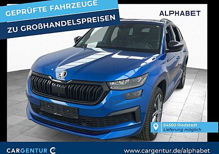 Skoda Kodiaq 2.0 TDI Sportline 4x4 Virtual 360° AHK Pa