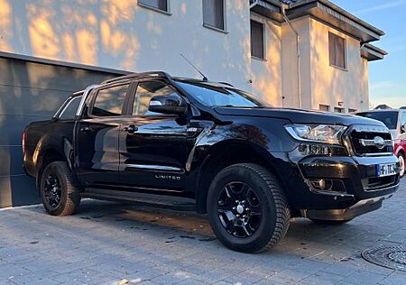 Ford Ranger Limited AHK 2. Hand