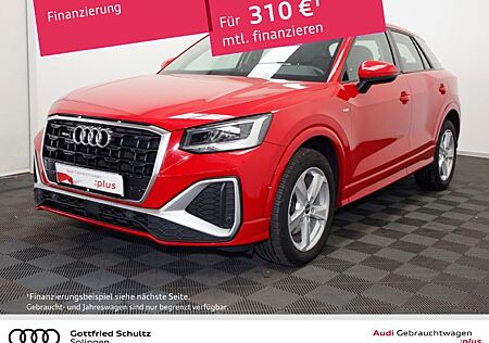 Audi Q2 35 TDI quattro S line