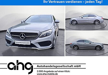 Mercedes-Benz C 400 4MATIC AMG Line Autom. Glasdach Burmester