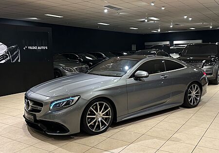 Mercedes-Benz S 500 S500 COUPE 4MATIC DESIGNO*S63 AMG*3D-BURMESTER*
