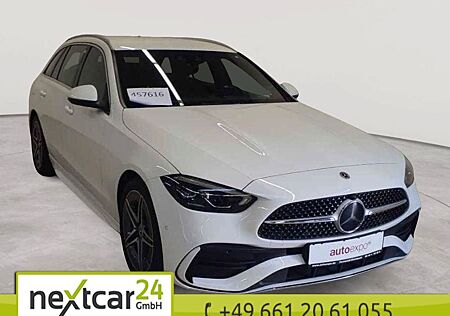 Mercedes-Benz C 220 T 9-G AMG LINE|Widescreen|18Ź|LEDER|LED|AC
