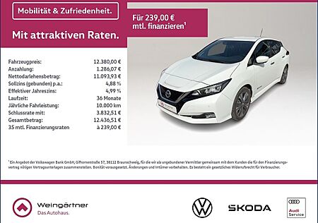 Nissan Leaf N-Connecta 40kWh, LED, Winterpaket, Pro Pil