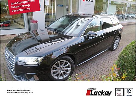 Audi A4 Avant Design 35 TDI S-TTRONIC AHK STANDHZ