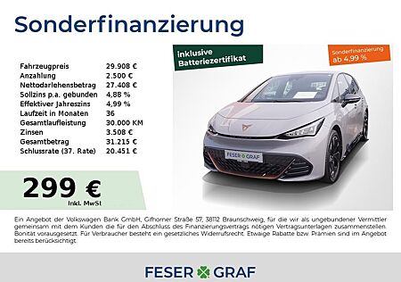 Cupra Born 170 KW / SHZ/ACC/NAVI