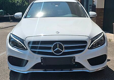 Mercedes-Benz C 200 d AMG Line