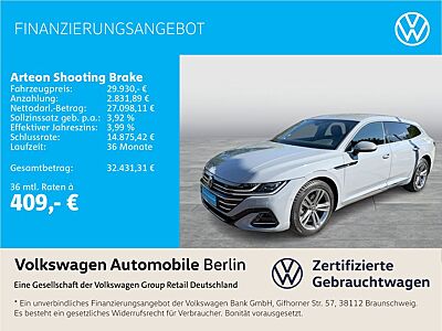Volkswagen Arteon Shooting Brake 1.4 TSI DSG eHyb R-Line