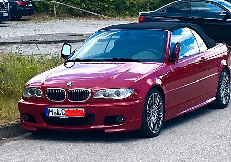 BMW 330Ci Cabrio e46 Facelift TÜV 01/25 neu -TOP-