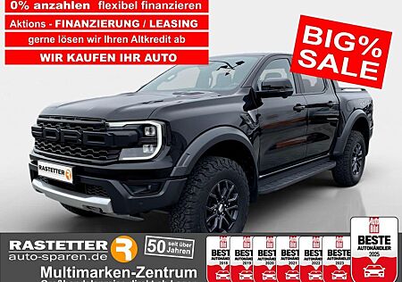 Ford Ranger Raptor DK 5Jahre el.Rollo+Leder+B&O+AHK+M