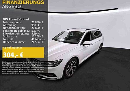 VW Passat Variant Volkswagen 1.5 TSI DSG BUSINESS VIRTUAL KAME