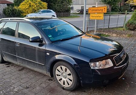 Audi A4 2.0- Fahrbereit Kein Tüv