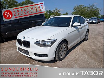 BMW 116d EfficientDynamics Ed. Klimaaut. SHZ GRA LM