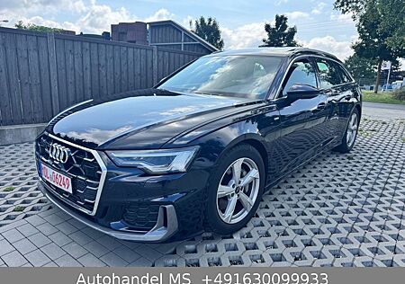 Audi A6 Avant 50 TDI quattro S line