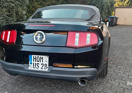 Ford Mustang Cabrio Sonderedition