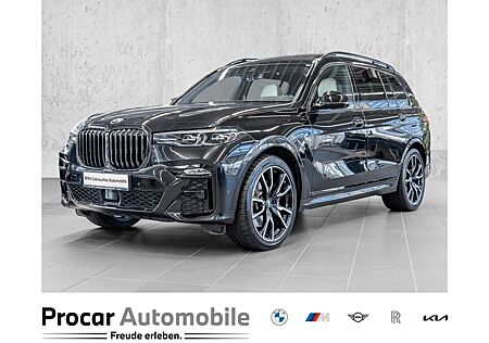 BMW X7 xDrive40d M Sport HUD PANO RFK NAVI LED DAB