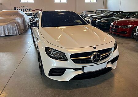 Mercedes-Benz E 63 AMG E 63 S AMG 4Matic-LEASING-FINANZIERUNG-GARANTIE-