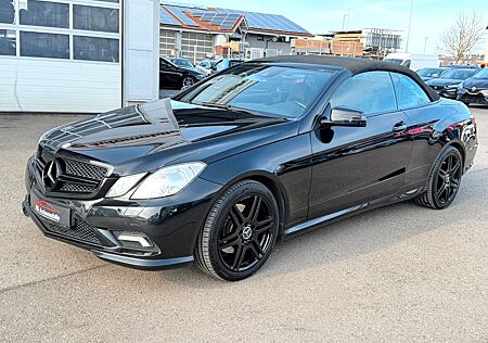 Mercedes-Benz E 350 CDI Cabrio AMG Line Comand_Xenon_H&K