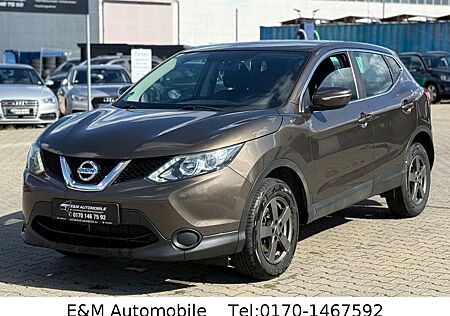 Nissan Qashqai Visia+AHK+LED+HU08/2027+TEMPOMAT+