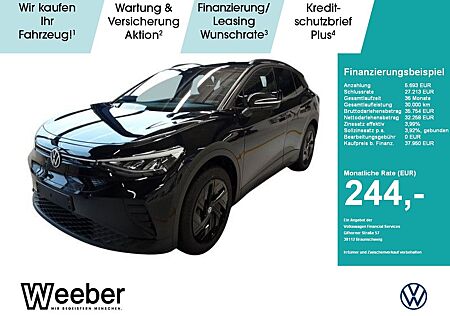 VW ID.4 Volkswagen Move NAVI LED KAMERA 19 ZOLL SCHWARZ KEYLES