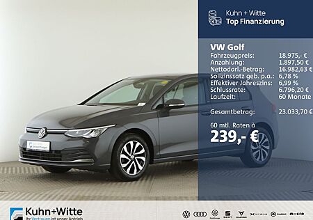 VW Golf Volkswagen VIII 1.0 TSI Active *LED*PDC*SHZ*AppleCar*