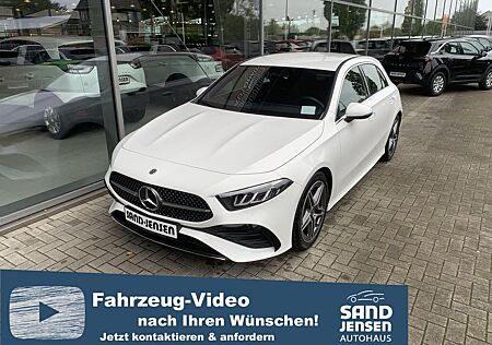 Mercedes-Benz A 200 AMG Line Premium Distr AHK Keyless Facelif