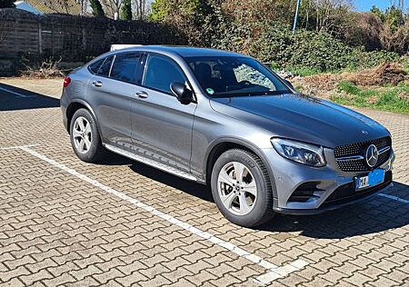 Mercedes-Benz GLC 250 d 4MATIC Coupé Autom. -NightPaket