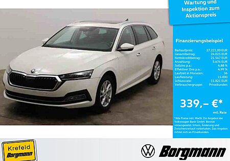 Skoda Octavia Combi 2.0 TDI DPF Style AHK PANO LED HUD