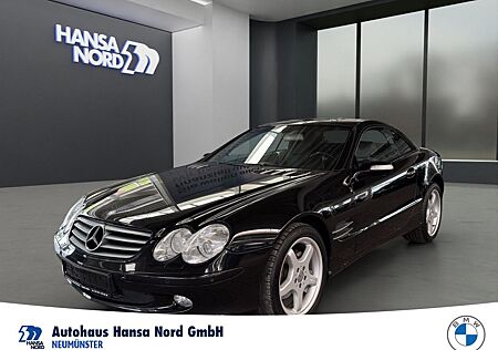 Mercedes-Benz SL 500 XENON COMAND SITZBELÜFTUNG BOSE 18" AMG