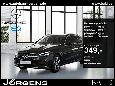 Mercedes-Benz C 180 T Avantgarde/AHK/LED/Kamera/Totw/Ambi/17''