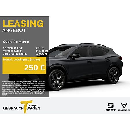 Cupra Formentor leasen