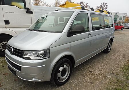 VW T5 Transporter Volkswagen 2.0 TDI Kombi lang Navi AHK BI-XE