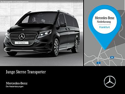 Mercedes-Benz V 300 d L2, 7-Sitzer, Distronic, Standhzg, AHK