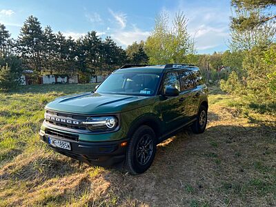 Ford Bronco Sport 1,5 183 PS, 4x4  like new