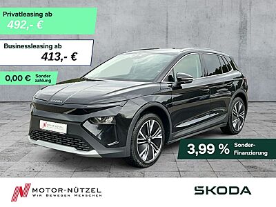 Skoda Elroq 85 (82kw) LOFT LED+NAVI+AHK+ACC+WäPu+20Z.