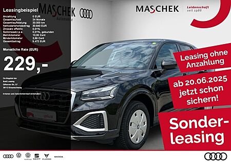 Audi Q2 Advanced 30 TFSI AHK Pano Matrix Leder Navipl