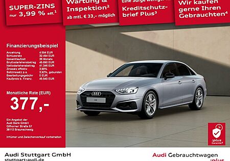 Audi A4 Limousine advanced 40 TFSI quattro S tronic