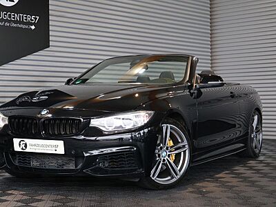 BMW 435i Cabrio M-PAKET HUD/H&K/KAMERA/TOTW/RFK