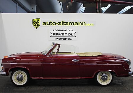Borgward Isabella Cabriolet | SAMMLERSTÜCK |