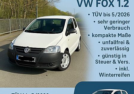 VW Fox Volkswagen 1.2 Benzin aus erster Hand