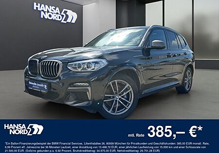 BMW X3 M40d LED NAVI HUD PANO KAMERA STANDH 20" AHK