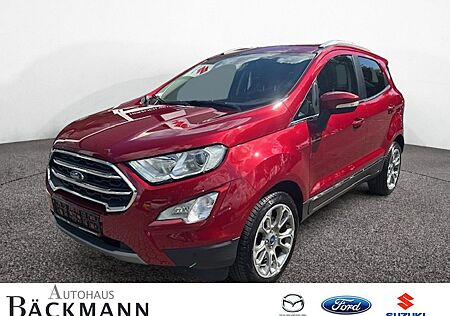 Ford EcoSport 1.0 EcoBoost Titanium 125PS Navi